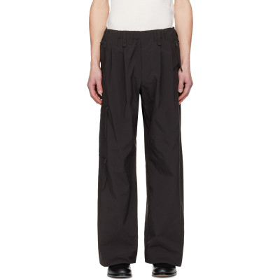 HOMME PLISSÉ ISSEY MIYAKE — HOMME PLISSÉ ISSEY MIYAKE Brown Quarry Trousers