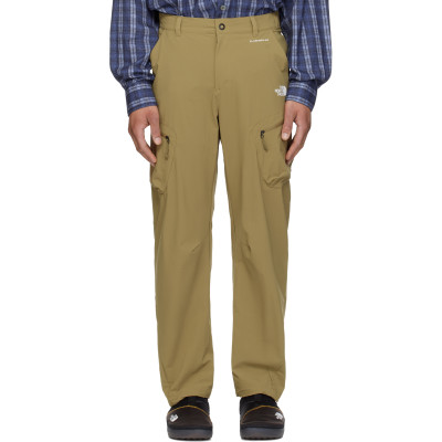 The North Face — Khaki Packable Loose Cargo Pants