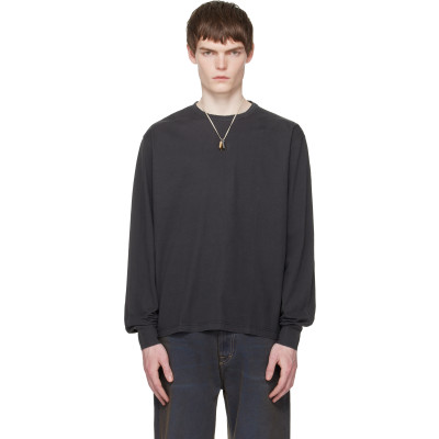 Our Legacy — Black Cruise Longsleeve T-shirt