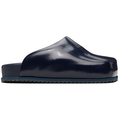 YUME YUME — Navy Truck Slide Loafers