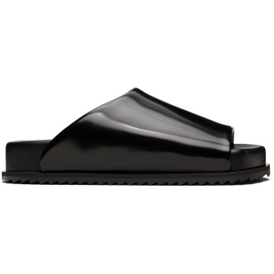 YUME YUME — Black Finn Slides
