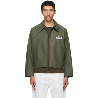 Second/Layer — Green Lucky Station Jacket