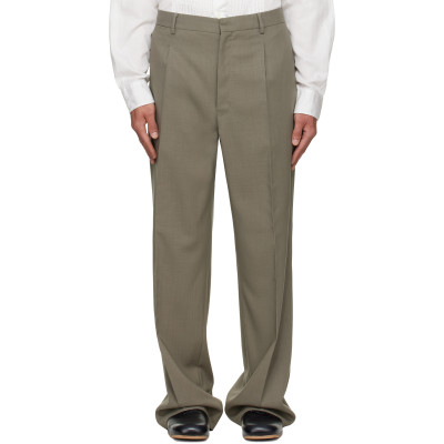 Second/Layer — Second/Layer Gray Tio Trousers