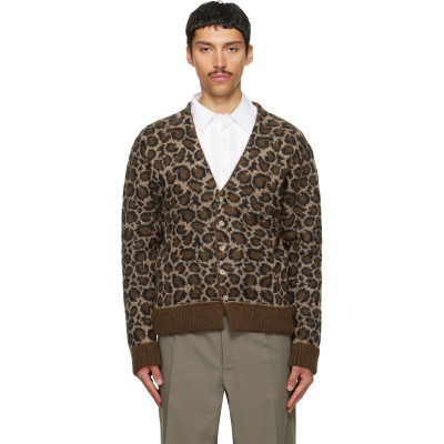 Second/Layer — Brown Chevy Cardigan