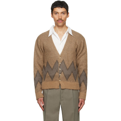 Second/Layer — Second/Layer Beige Chevy Cardigan