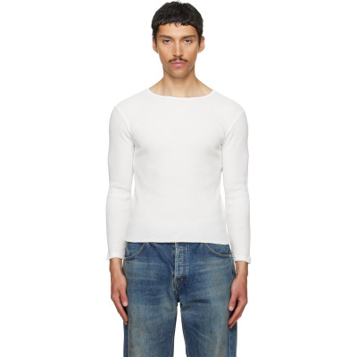 Second/Layer — White Zero Thermal T-shirt