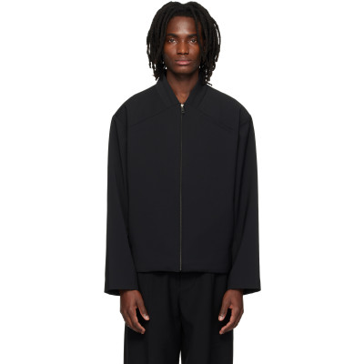 Entire Studios — Black Tria Jacket