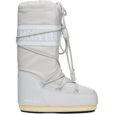 Moon Boot — Gray Icon Nylon Boots