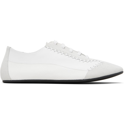 HEREU — White Esportiu Sneakers