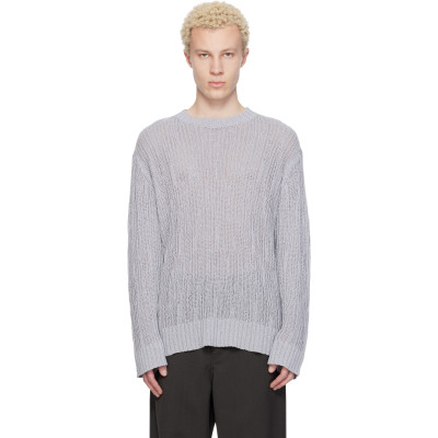 HOPE — Gray Twig Sweater