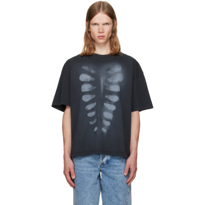 AVAVAV — AVAVAV Black Theo X-Ray T-shirt