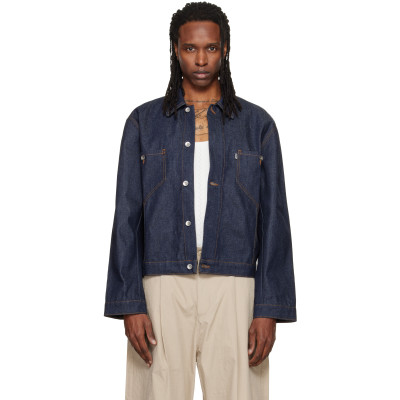 YMC — YMC Navy Loft Denim Jacket