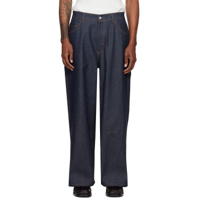 YMC — YMC Navy Replacement Jeans
