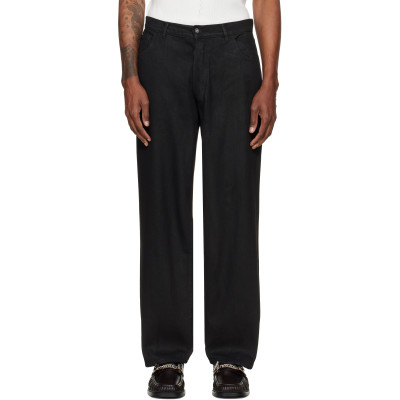 YMC — YMC Black Bez Jeans
