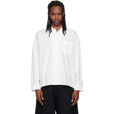 YMC — YMC White Wray Shirt