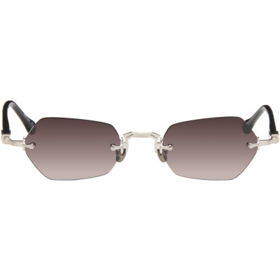 Matsuda — Matsuda Silver M5011 Sunglasses