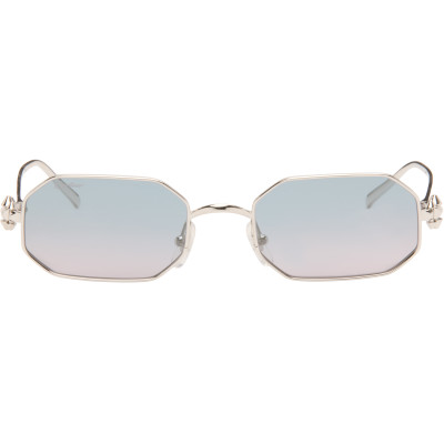 Cartier — Cartier Silver 'Clash De Cartier' Sunglasses