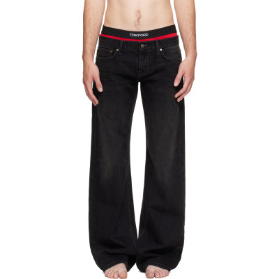 Raimundo Langlois — Raimundo Langlois Black Bootcut Jeans