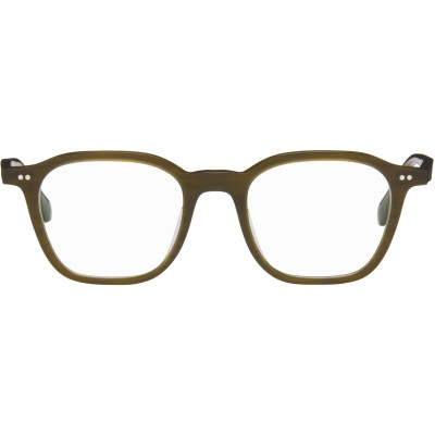 Oliver Peoples — Oliver Peoples Brown Arllett Glasses