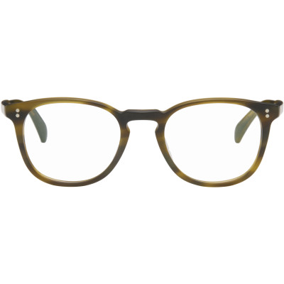 Oliver Peoples — Oliver Peoples Khaki Finley Esq. Glasses