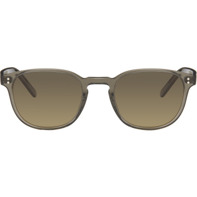 Oliver Peoples — Oliver Peoples Gray Fairmont Sunglasses