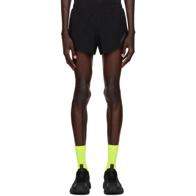 SOAR Running — Soar Running Black Split Running Shorts