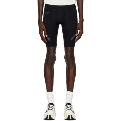 SOAR Running — Soar Running Black Half Tights Running Shorts