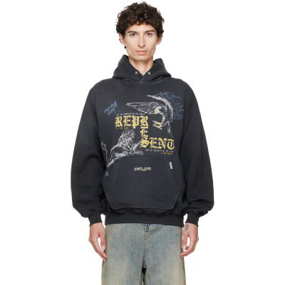 Represent hoodies