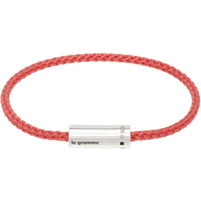 Le Gramme — le gramme Nato Cable 'le 7g' Bracelet