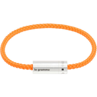 Le Gramme — le gramme 'le 7g' Nato Cable Bracelet