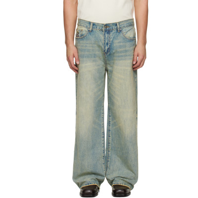 KidSuper — KidSuper Blue 'Dove' Jeans