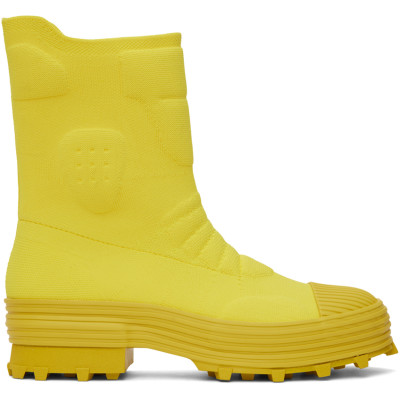 CAMPERLAB — CAMPERLAB Yellow Traktori Boots