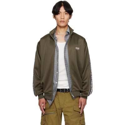 Silas — Silas Green Logo Track Jacket