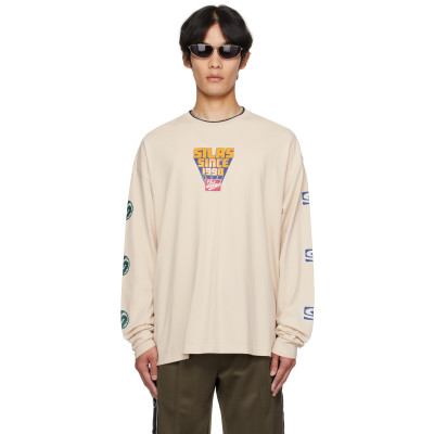 Silas — Silas Off-White 'Since 1998' Long Sleeve T-shirt