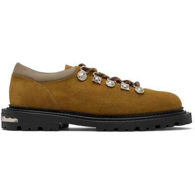 Toga Virilis — Toga Virilis Tan Suede AJ1425 Derbys