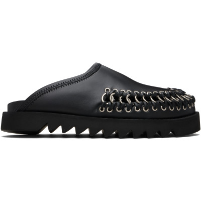 Toga Virilis — Toga Virilis Black Leather Loafers