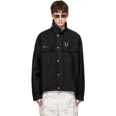 FFFPOSTALSERVICE — FFFPOSTALSERVICE Black FF Bunker Jacket