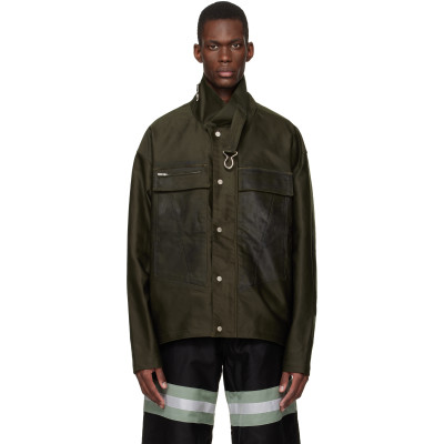 FFFPOSTALSERVICE — FFFPOSTALSERVICE Khaki FF Bunker Jacket
