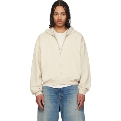 FFFPOSTALSERVICE — FFFPOSTALSERVICE Gray RH Zip Up Hoodie