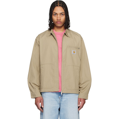 Carhartt Work In Progress Beige Postal Jacket