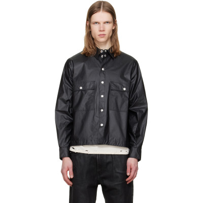 JKEEFER — JKEEFER Black Eddie Work Shirt