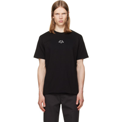 JKEEFER — JKEEFER Black Five Stars T-shirt