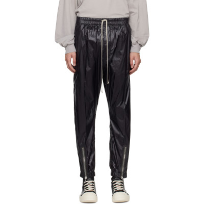 Rick Owens Black Temple Tecuatl Track Pants