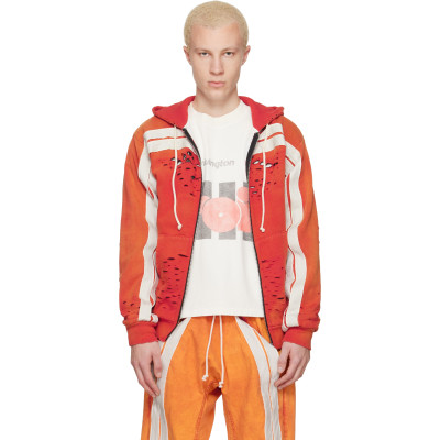 Rivington Roi Rebis — Rivington Roi Rebis Orange Apocrypha Pious Zip Hoodie