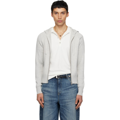 CARRER — CARRER Gray Matti Hoodie