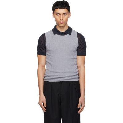 CARRER — CARRER Gray Tone Tank Top