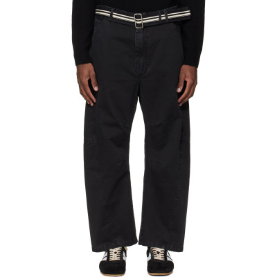 Mordecai — Mordecai Black Pockets Trousers