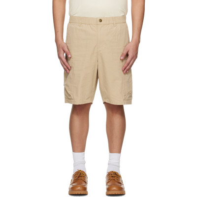 Barbour Beige Spey Poplin Shorts