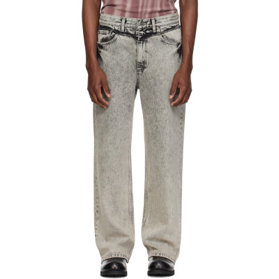 MMIC — MMIC Gray Off Jeans