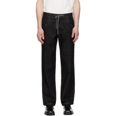 Silas — Silas Black Casual Jeans